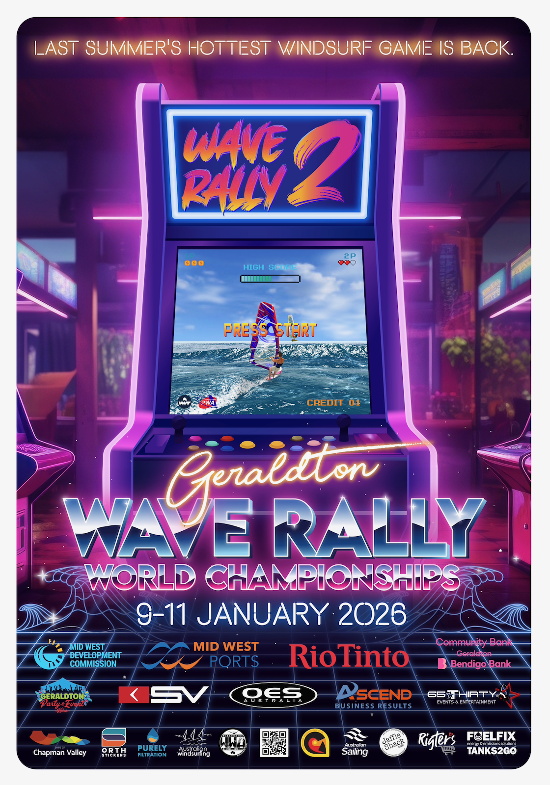 2026 Wave Rally poster